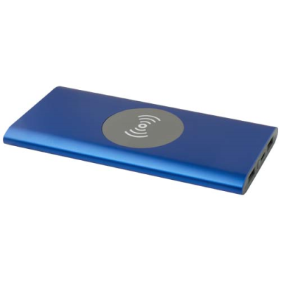 JUICE 8000 MAH TYPE-C RECYCLED ALUMINIUM METAL CORDLESS POWER BANK