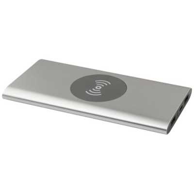 JUICE 8000 MAH TYPE-C RECYCLED ALUMINIUM METAL CORDLESS POWER BANK