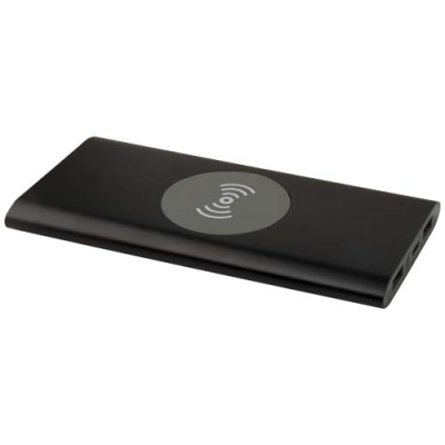 JUICE 8000 MAH TYPE-C RECYCLED ALUMINIUM METAL CORDLESS POWER BANK