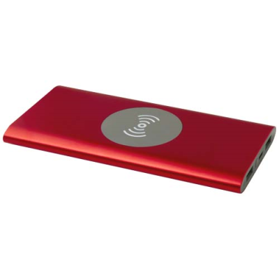 JUICE 8000 MAH TYPE-C RECYCLED ALUMINIUM METAL CORDLESS POWER BANK