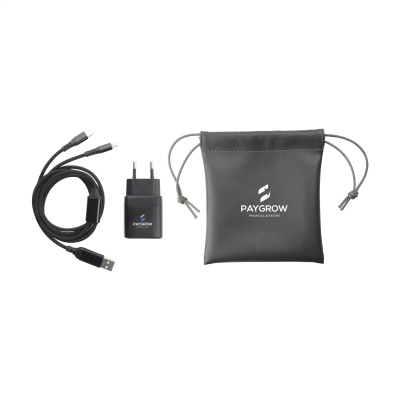 JUICE RCS CHARGER SET in Black