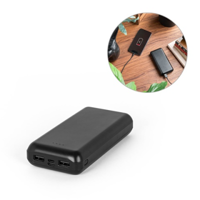LEAKEY 20 POWER BANK 20000 MAH in Recycled Abs