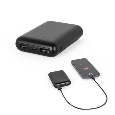 LEAKEY 8 POWER BANK 8000 MAH in Recycled Abs