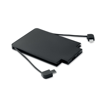 MAGNETIC POWER BANK 2500 MAH in Black