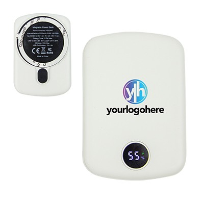 MAGNETIC POWER BANK 5000MAH