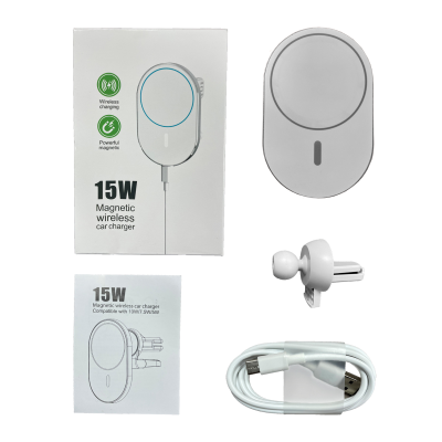 MAGSAFE CORDLESS CAR CHARGER MOBILE PHONE HOLDER