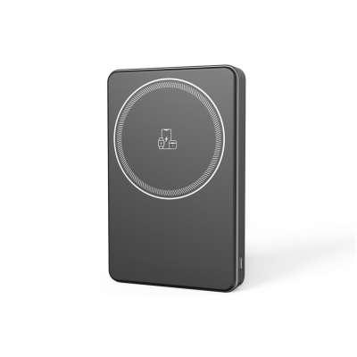 MAGSAFE POWER BANK with Folding Stand & LED Display