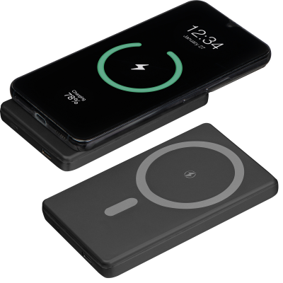 MAGSAFE, RECYCLED ALUMINIUM in Black