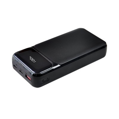 MATTEO 20,000MAH 65W POWER BANK in Black