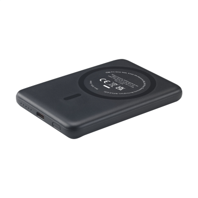OPTIMA GRS 5000MAH MAGNETIC POWERBANK in Black