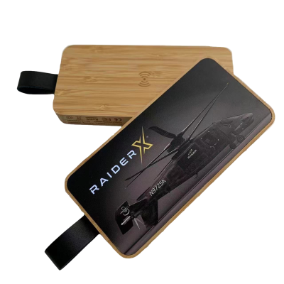 P75 - 10,000MAH BAMBOO in Bamboo