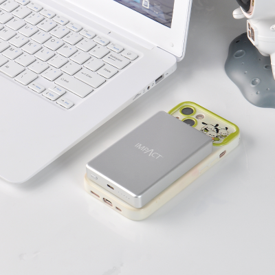 P96 R-ALLU PD20W 10000MAH in Silver