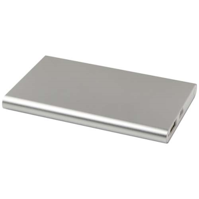 PEP 4000 MAH TYPE-C RECYCLED ALUMINIUM METAL POWER BANK 