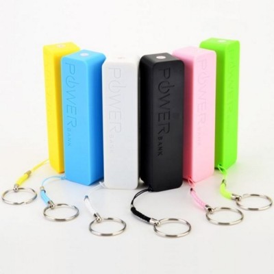 PLASTIC POWER BANK CHARGER 001