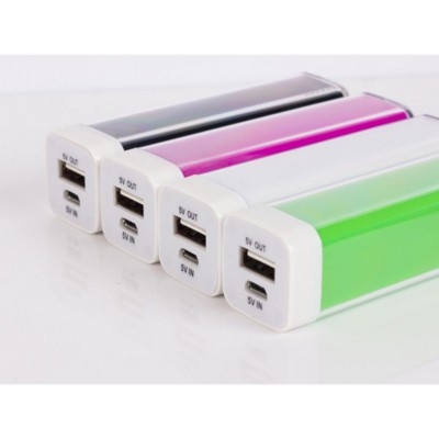 PLASTIC POWER BANK CHARGER 002