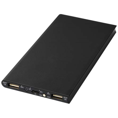 PLATE 8000 MAH ALUMINIUM METAL POWER BANK