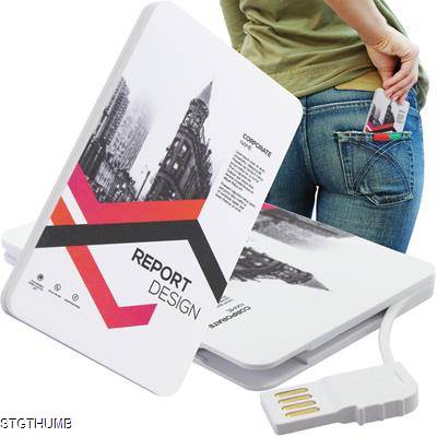 PORTABLE CORDLESS CHARGER CREDIT CARD