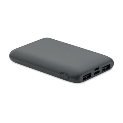 POWER BANK 5000 MAH in Grey