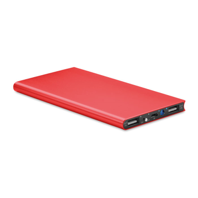 POWER BANK 8000 MAH in Red