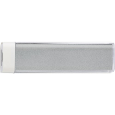 POWER BANK in Silver