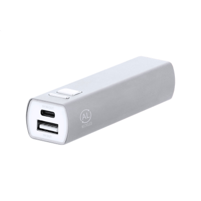 POWER BANK in Silver