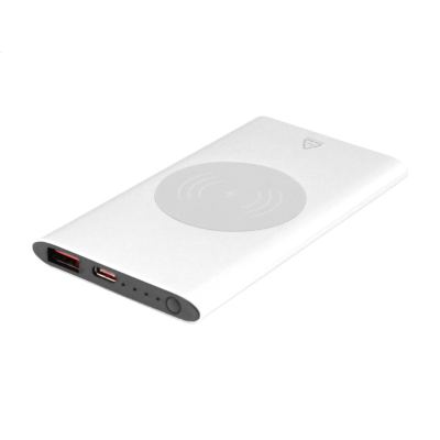 POWER BANK in Silver