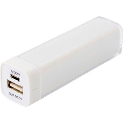 POWER BANK in White