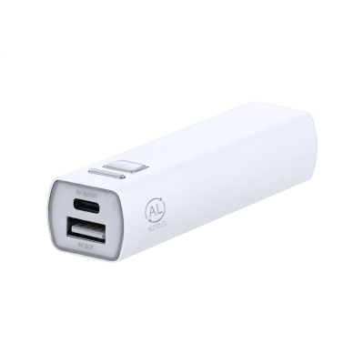 POWER BANK in White