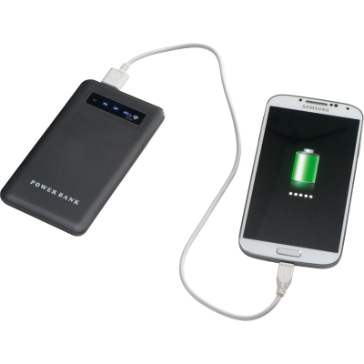 POWER BANK KINGSVILLE in Silver Grey 