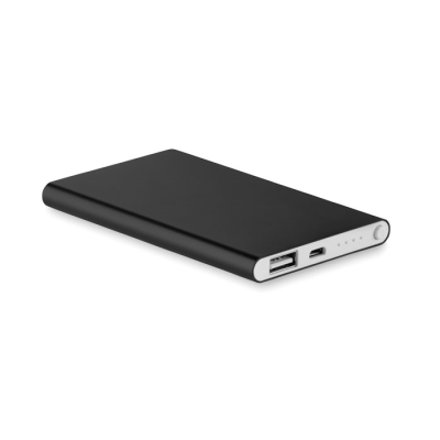 POWERBANK 4000MAH 5W in Black