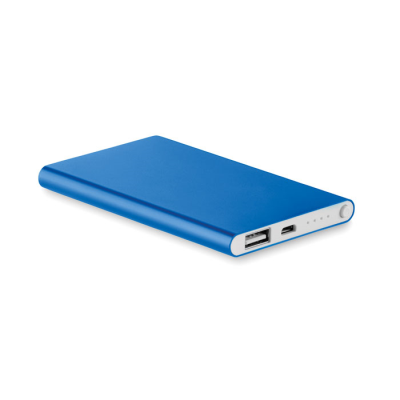 POWERBANK 4000MAH 5W in Blue