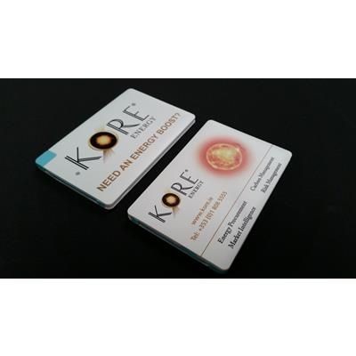 POWERBANK CARD in White