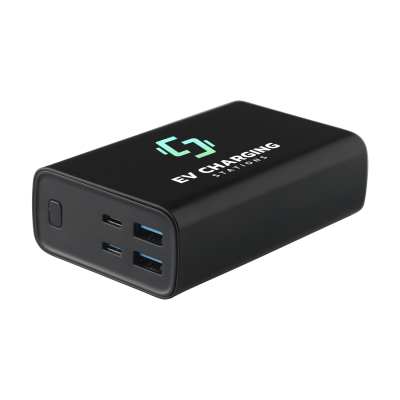 POWERBANK RCS RECYCLED ABS 20000 in Black