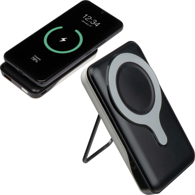 POWERBANK VENTURA in Black  - PROMOTIONAL CORPORATE GIFT