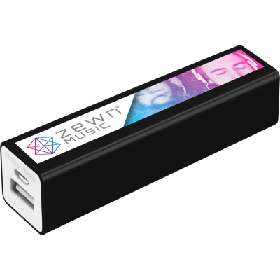 PULSAR POWER BANK CHARGER BLACK