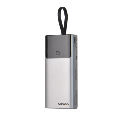 PW177 10,000MAH POWER BANK in Silver
