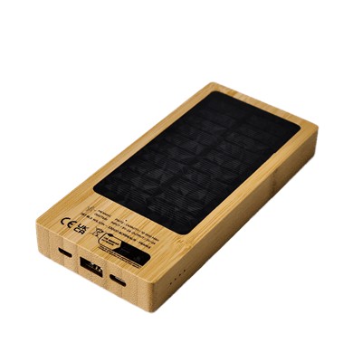PW72 PATRICIA - 10,000MAH SOLAR POWER BANK