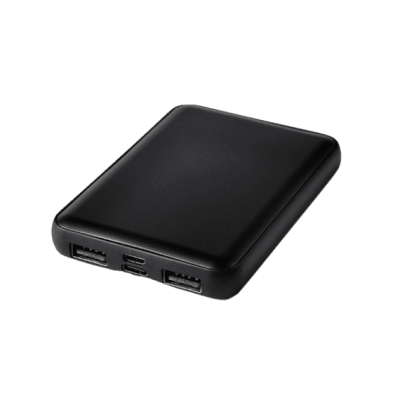 PW98 BENOIT €“ 5000MAH POWER BANK in Black