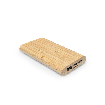 PYTHAGORAS POWERBANK in Natural