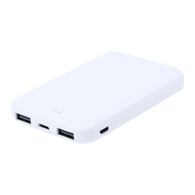 RABS POWER BANK in White