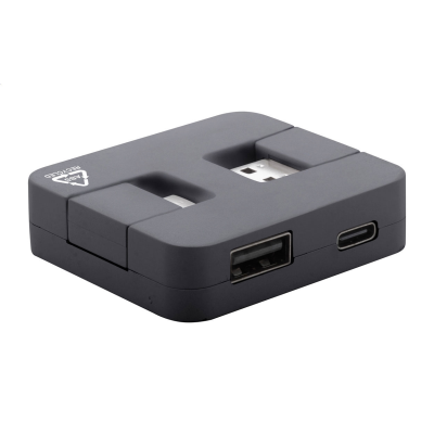 RABS USB HUB in Black