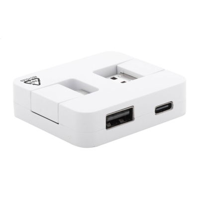 RABS USB HUB in White