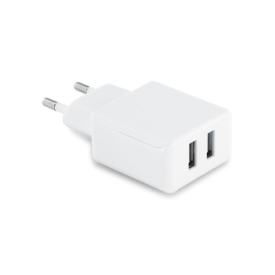 REDI ABS USB ADAPTER with 2 Outputs in White