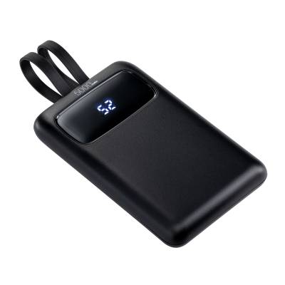 REEVES-PULSEXPRESS 5 POWERBANK in Black. 5000mah
