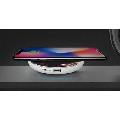 ROUND SHAPE 2-IN-1 WIRELESS CHARGER FOR MOBILE PHONE