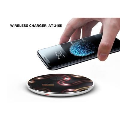 ROUND SHAPE WIRELESS CHARGER FOR MOBILE PHONE