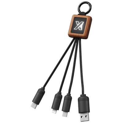 SCX,DESIGN C19 20W WOOD EASY TO USE CABLE