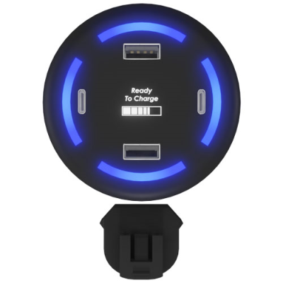 SCX,DESIGN H11 LIGHT-UP LOGO SMART HOME CHARGER