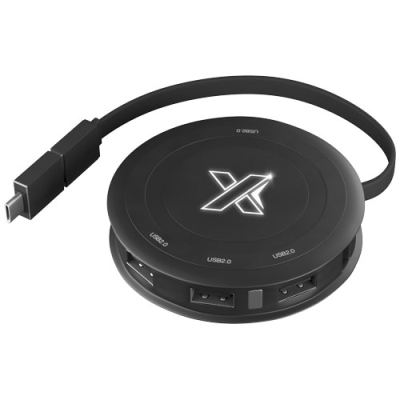 SCX,DESIGN H16 5W CORDLESS CHARGER & HUB
