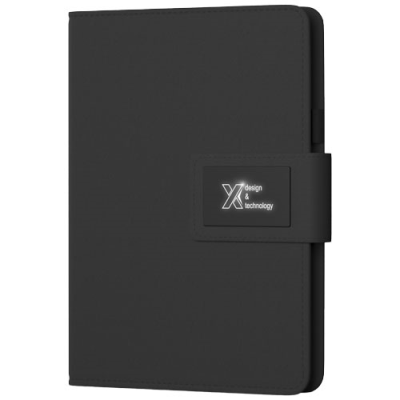 SCX,DESIGN O16 A5 LIGHT-UP NOTE BOOK POWER BANK